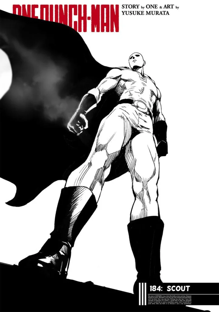 One Punch Man Chapter 184 | Read Full Online Manga 1 one punch man ch184 page01